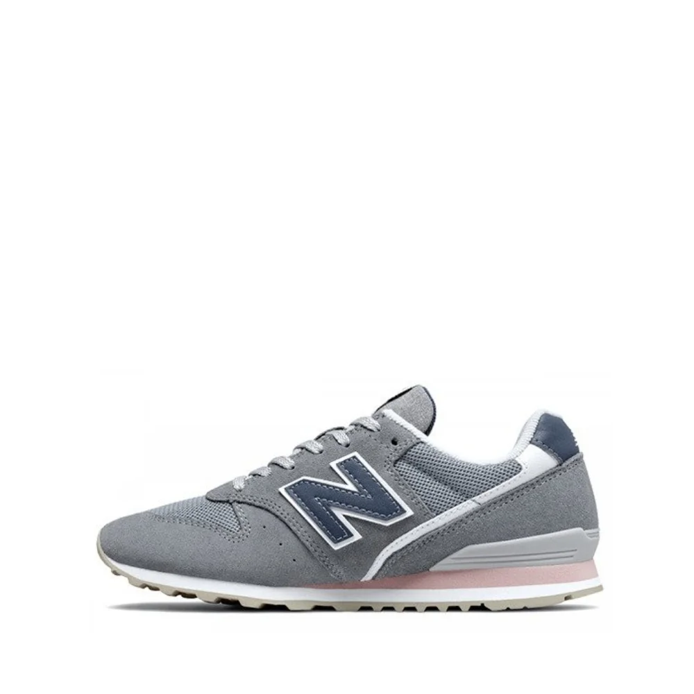 NWT Retired NB 996 Retro Running Shoe Sneaker Grey / Navy / Pink - Picture 5 of 16